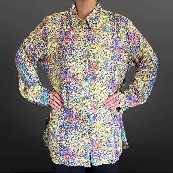 Colorful button down - Pure Amici [H3R] - Picture 2 of 11